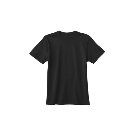 Regular Fit Unisex T-Shirt - Black