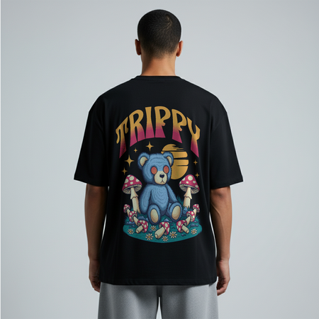 Oversize Unisex T-Shirt – Teddy Bear
