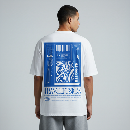 Oversized Unisex T-Shirt – Trancefusion