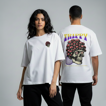 Oversized Unisex T-Shirt – Trippy