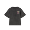 Washed Oversized Unisex T-Shirt - Chaos