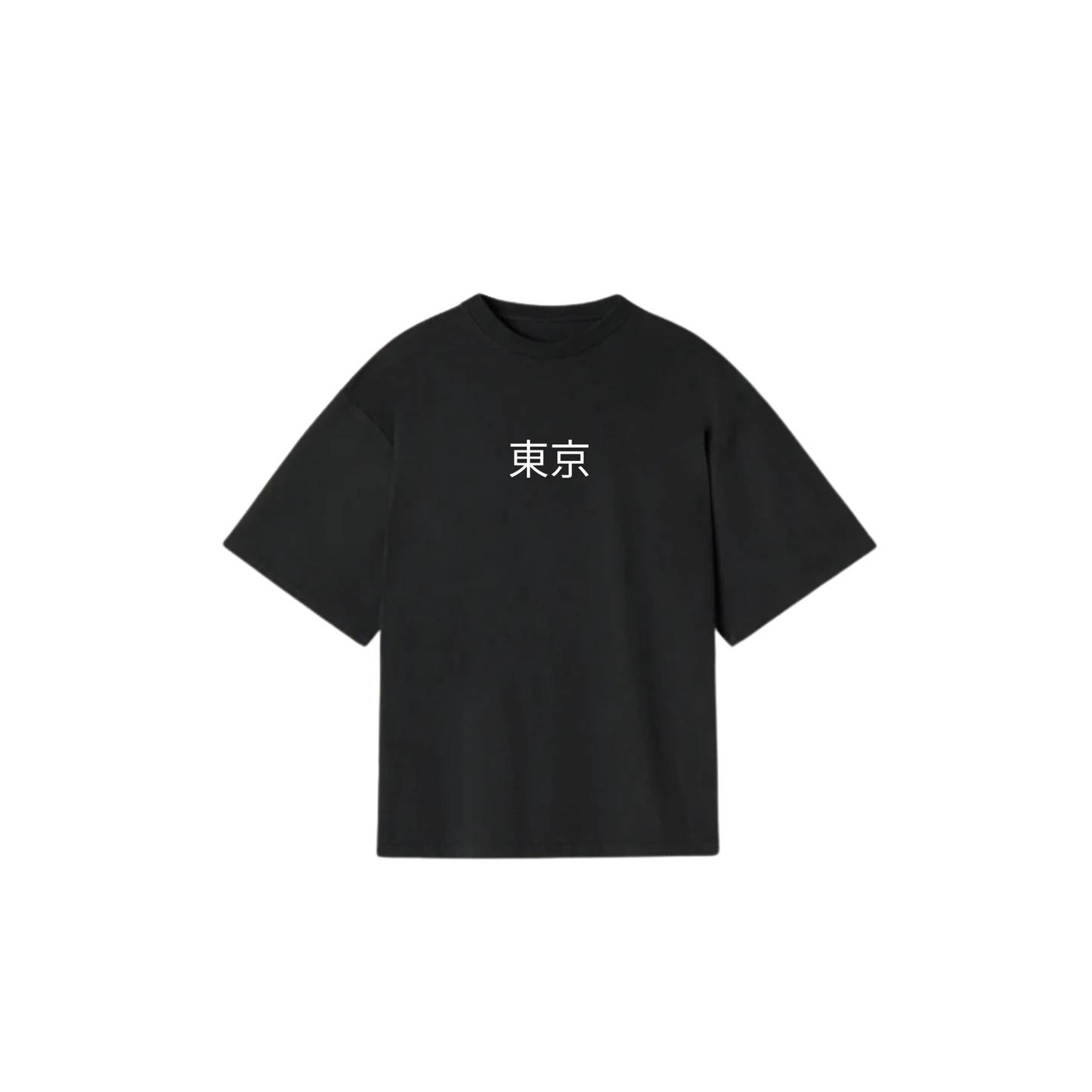 Oversize Unisex T-Shirt – Tokyo Streets