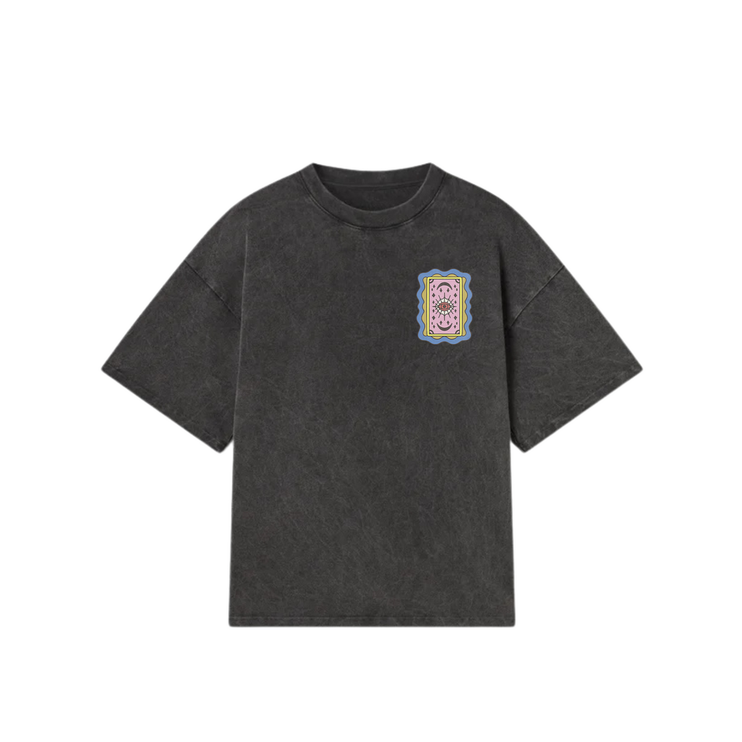 Washed Oversized Unisex T-Shirt - Spiritual