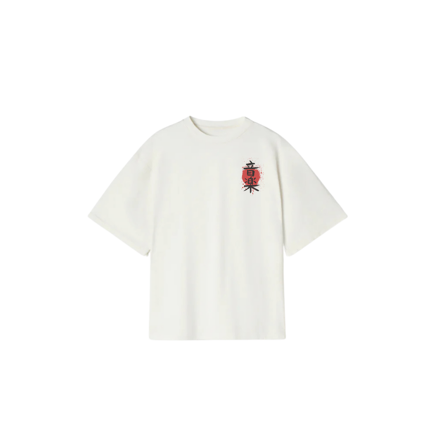 Oversized Unisex T-Shirt – Kanji