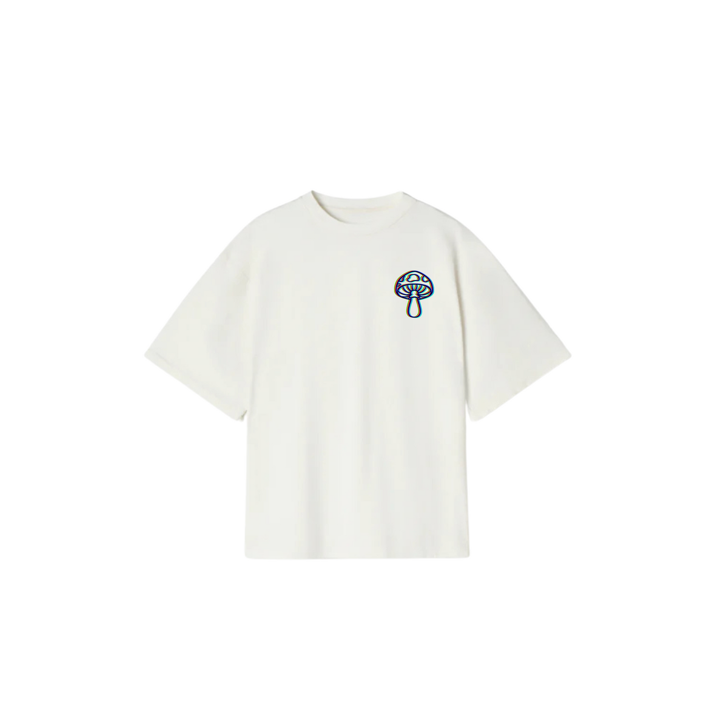 Oversized Unisex T-Shirt – Magic Mushrooms
