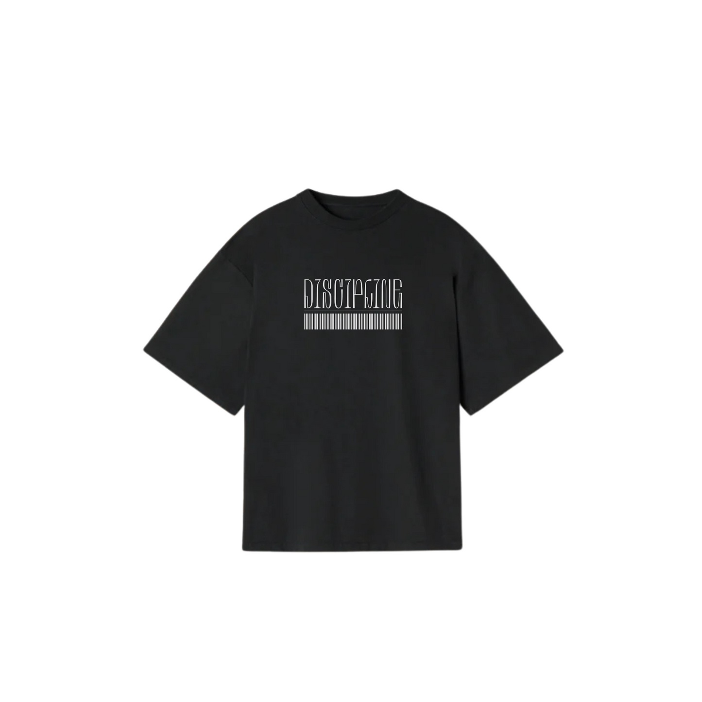 Oversize Unisex T-Shirt – Discipline