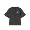 Washed Oversized Unisex T-Shirt - Trippy Chimpanzee