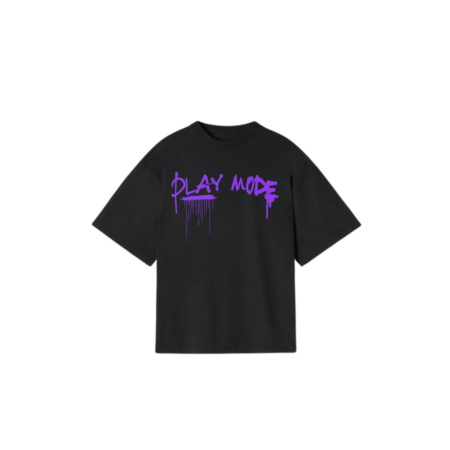 Oversize Unisex T-Shirt – Play Mode
