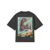 Washed Oversized Unisex T-Shirt - Chaos