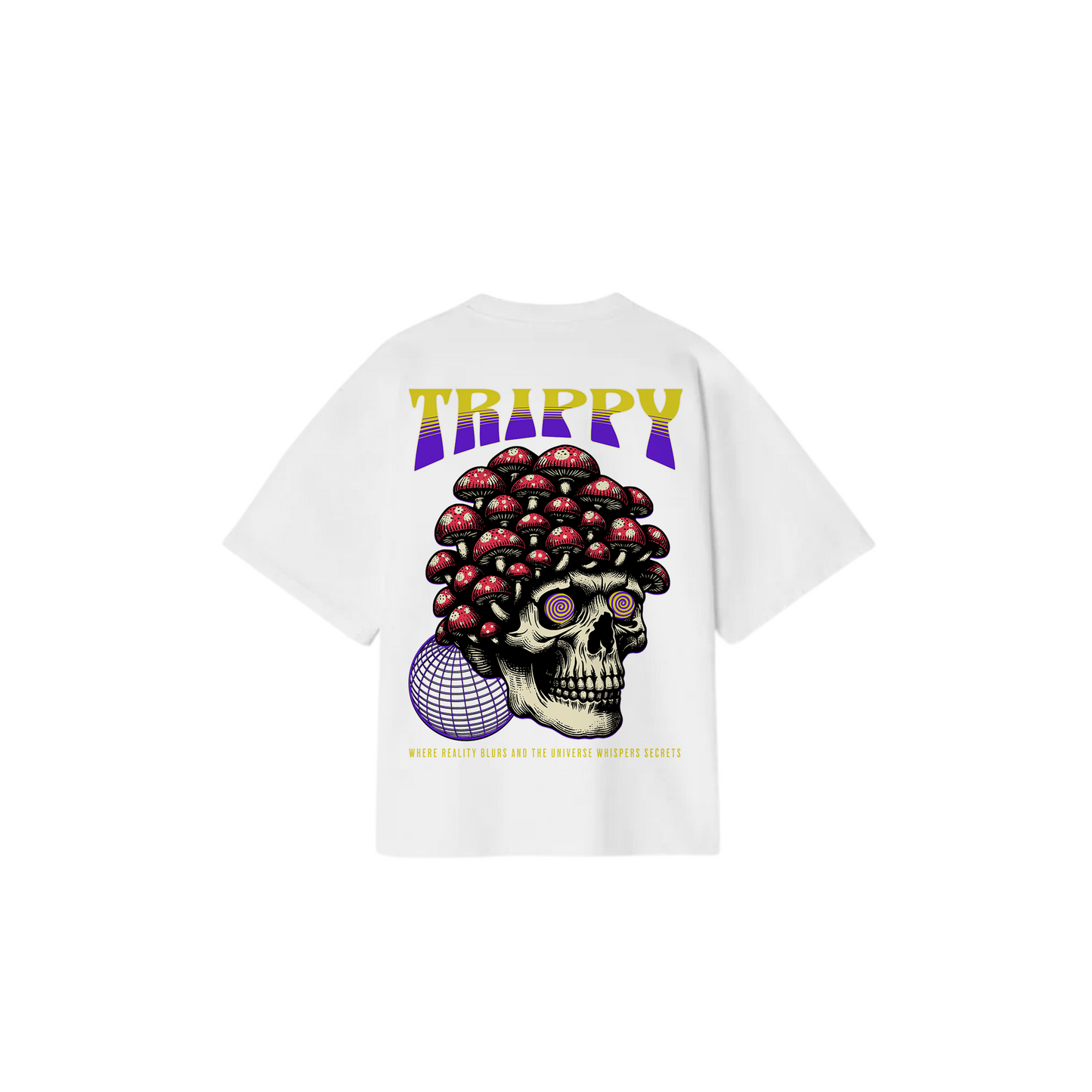 Oversized Unisex T-Shirt – Trippy