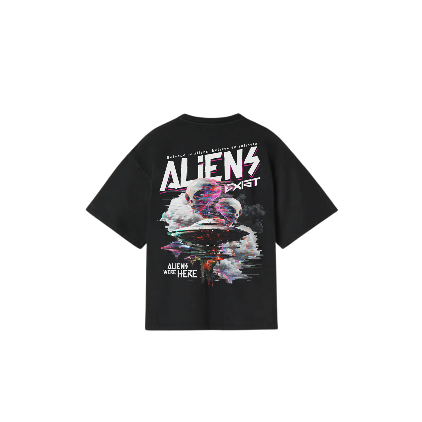 Oversize Unisex T-Shirt – Aliens Exist