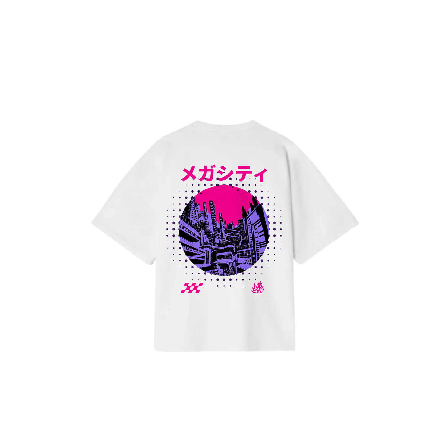 Oversized Unisex T-Shirt – Megacity