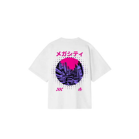 Oversized Unisex T-Shirt – Megacity