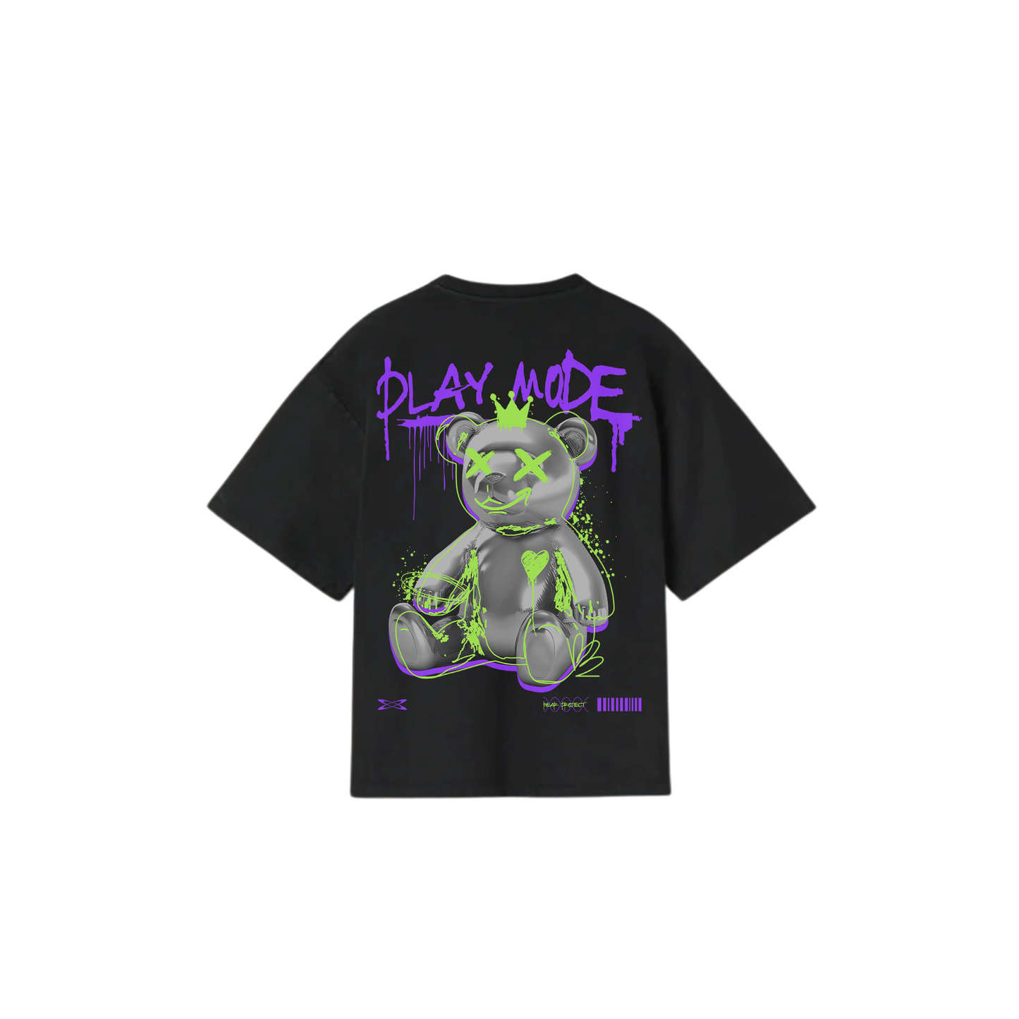 Oversize Unisex T-Shirt – Play Mode