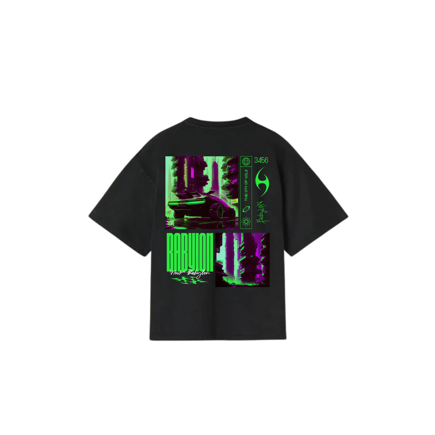 Oversize Unisex T-Shirt – New Babylon