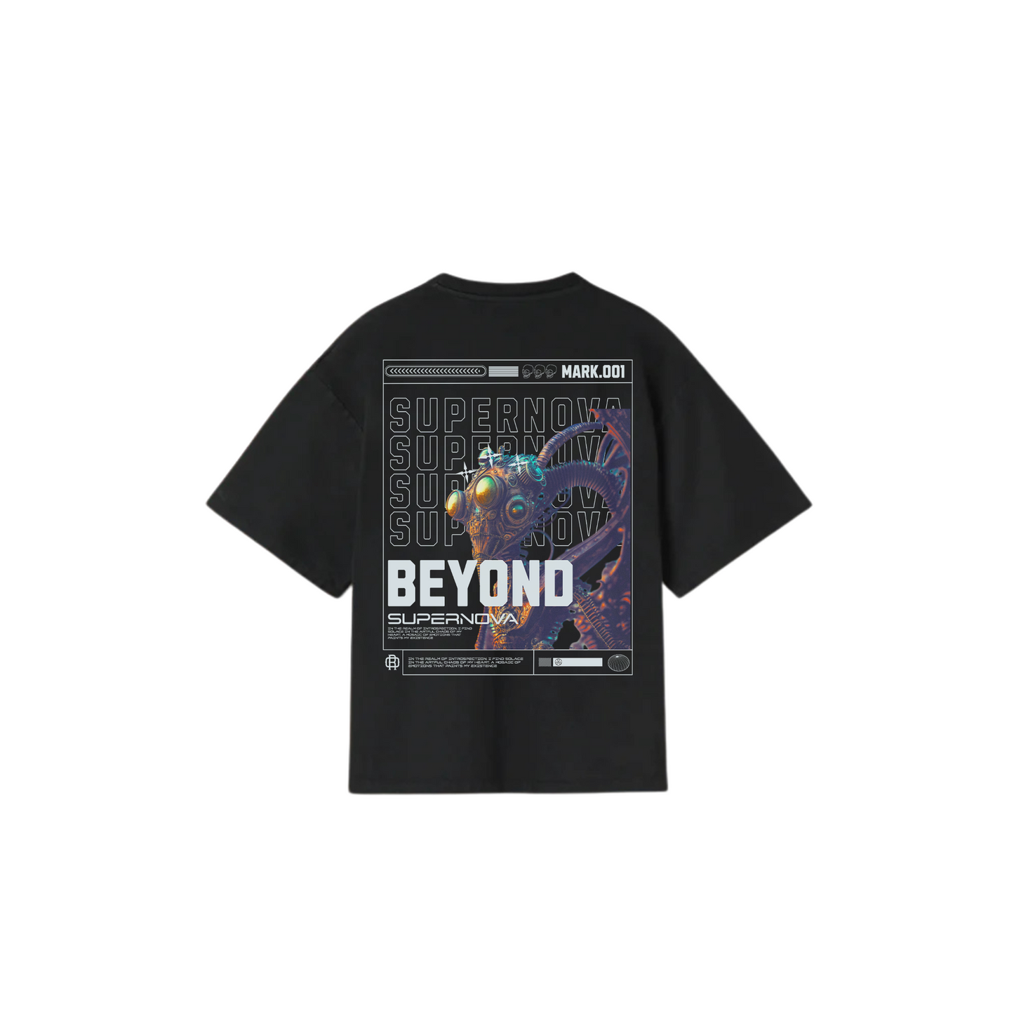 Oversize Unisex T-Shirt – Beyond Supernova
