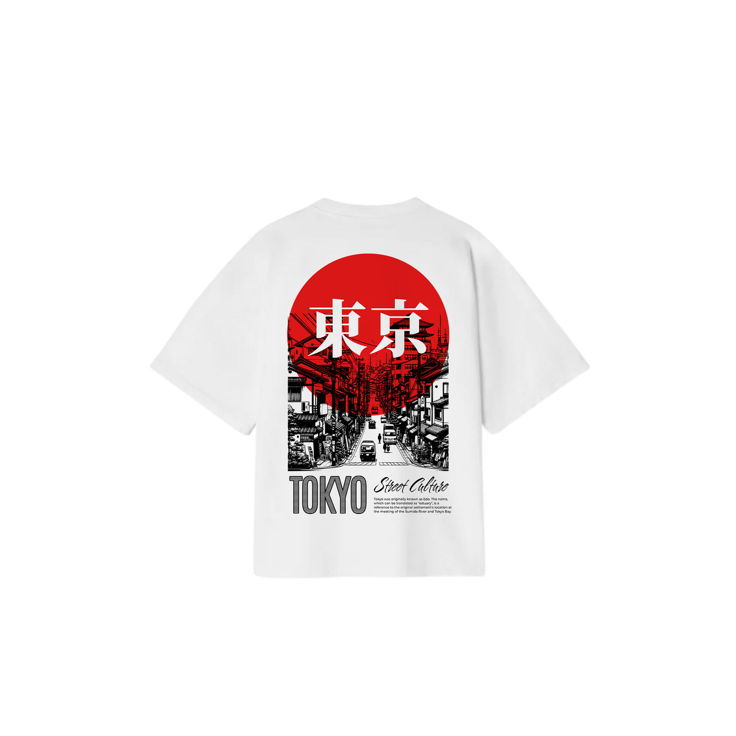 Oversized Unisex T-Shirt – Tokyo