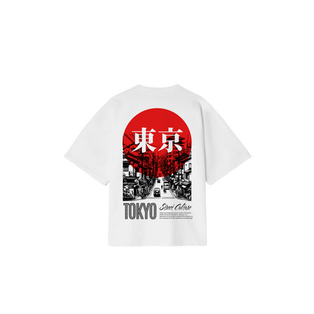 Oversized Unisex T-Shirt – Tokyo
