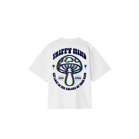 Oversized Unisex T-Shirt – Magic Mushrooms