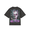 Washed Oversized Unisex T-Shirt - Son Of A Glitch