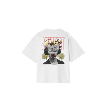 Oversized Unisex T-Shirt – Sweet Roses
