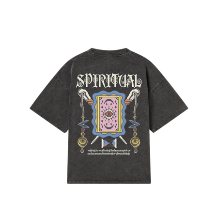 Washed Oversized Unisex T-Shirt - Spiritual