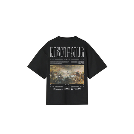 Oversize Unisex T-Shirt – Discipline