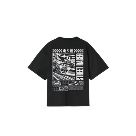 Oversize Unisex T-Shirt – Street Racer