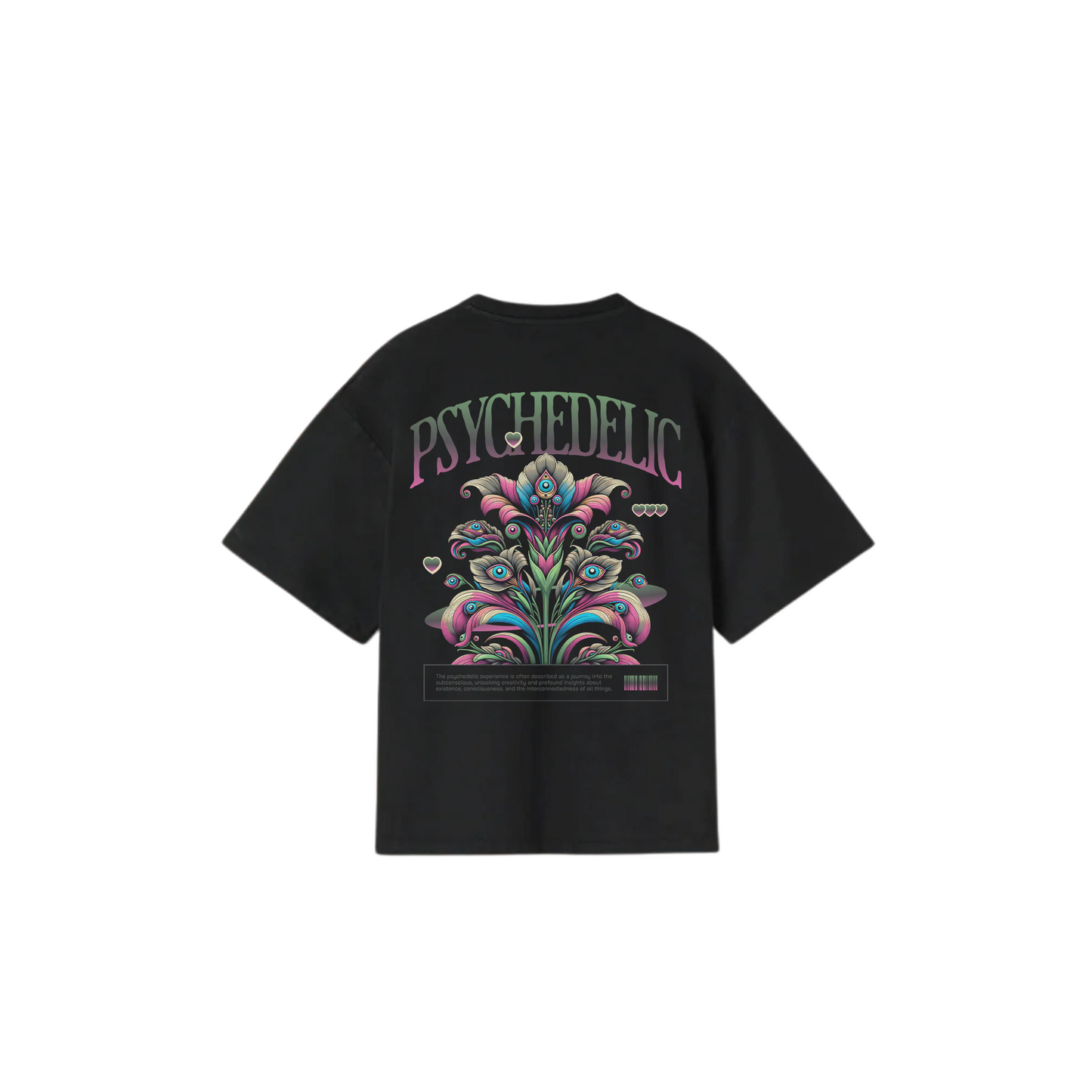 Oversize Unisex T-Shirt – Psychedelic