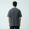 Washed Oversized Unisex T-Shirt - Dark Grey