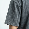 Washed Oversized Unisex T-Shirt - Dark Grey