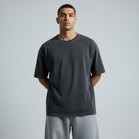 Washed Oversized Unisex T-Shirt