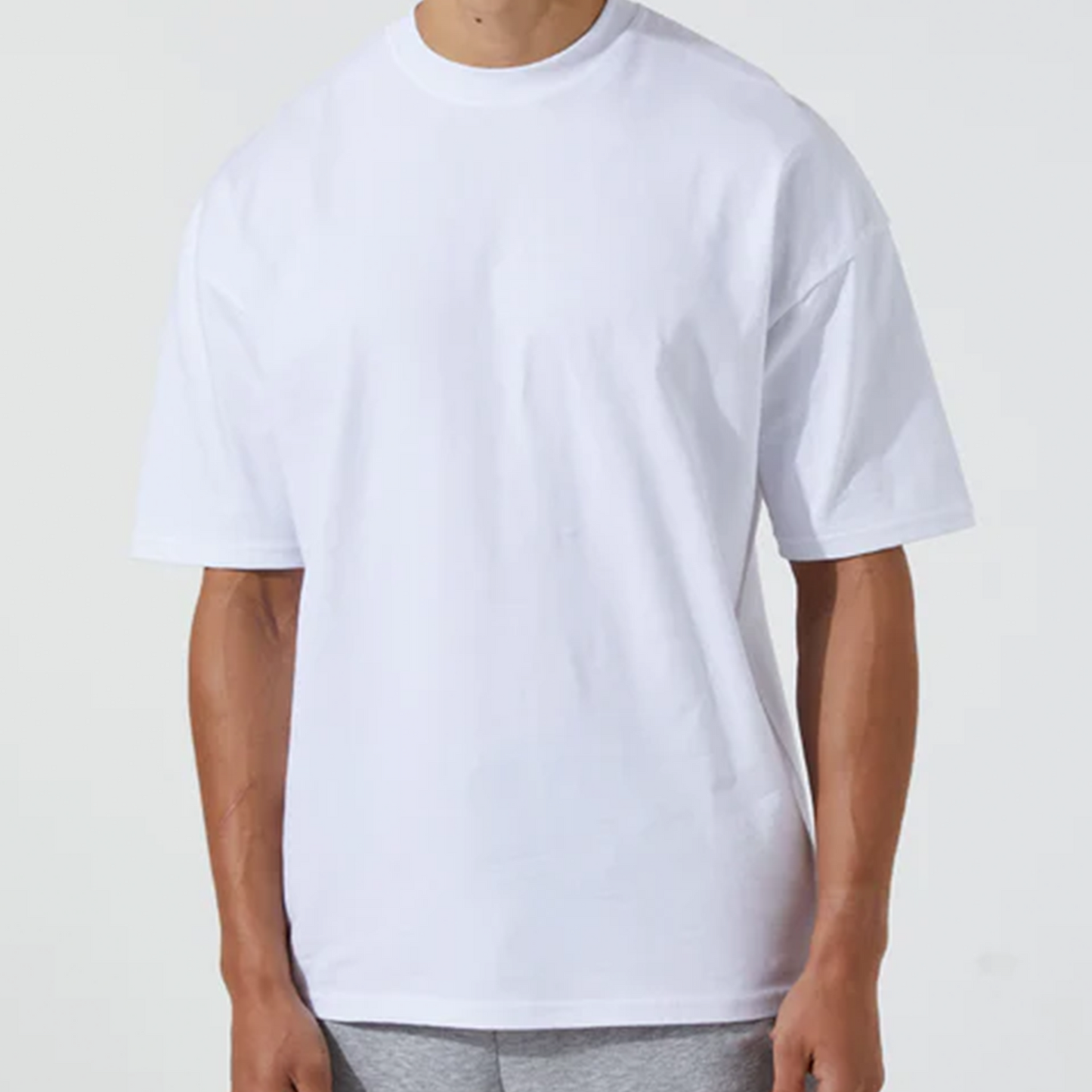 Oversized Boulevard Unisex T-Shirt (White)