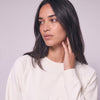 Boxy Unisex Sweatshirt - Off White