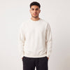 Boxy Unisex Sweatshirt - Off White
