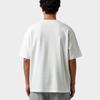 Premium Heavy Oversized Unisex T-Shirt - White