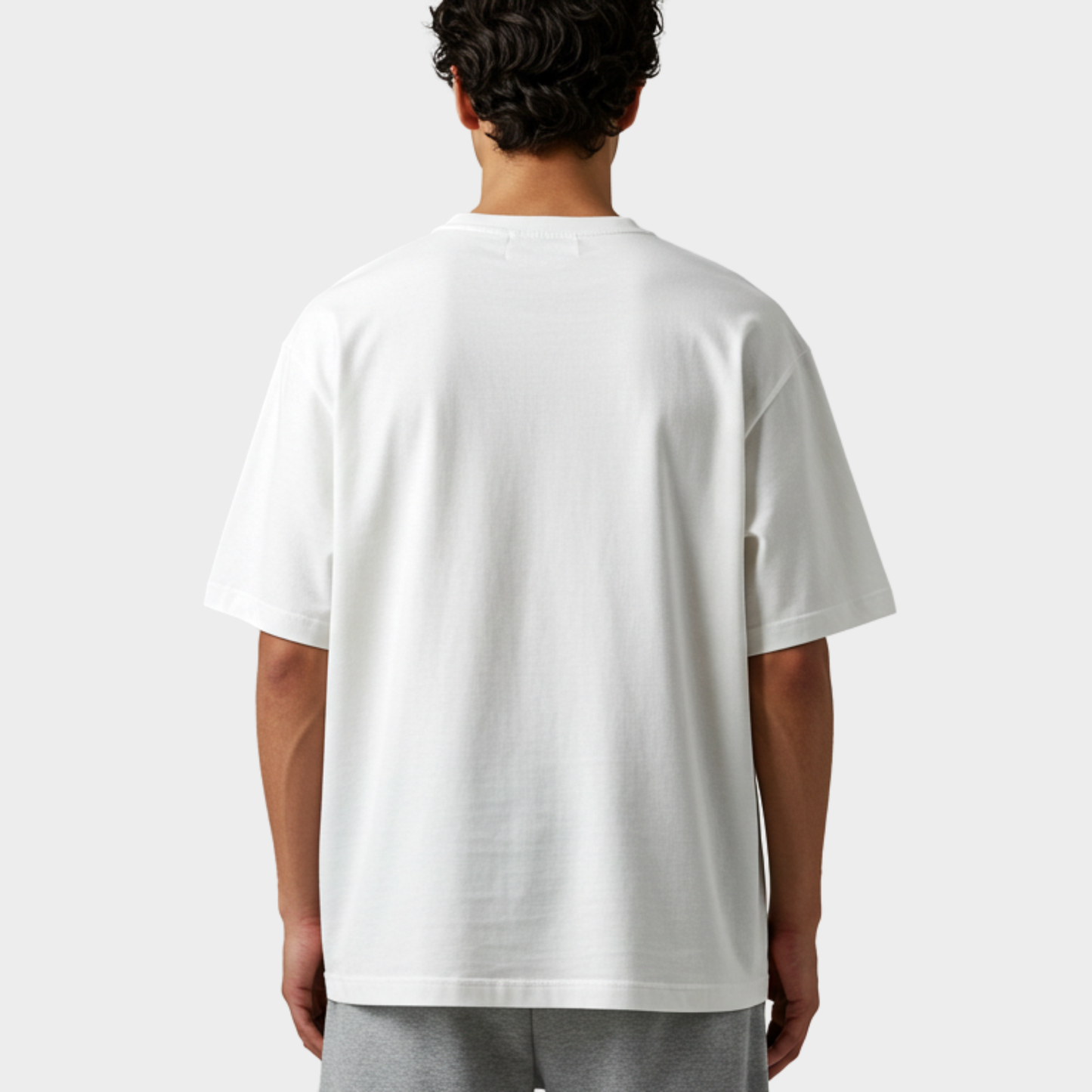 Premium Heavy Oversized Unisex T-Shirt - White