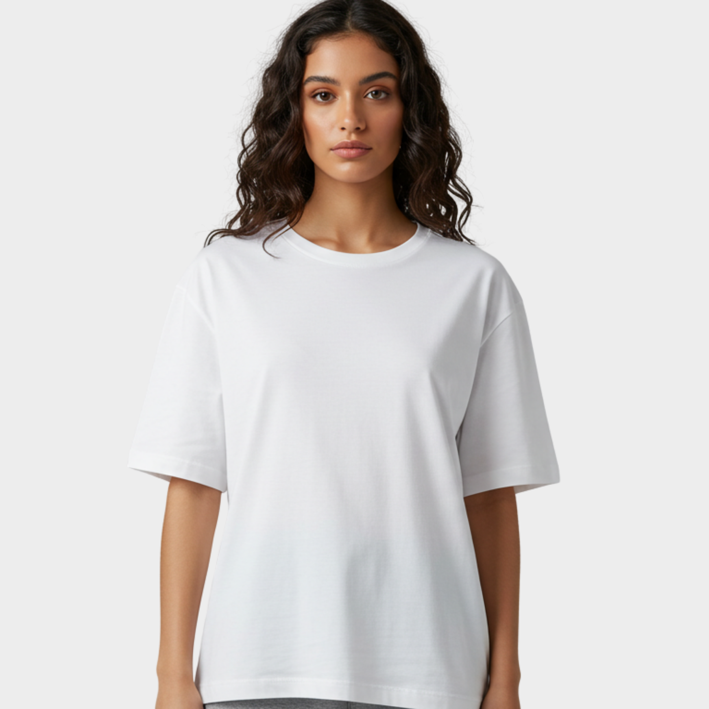 Premium Heavy Oversized Unisex T-Shirt - White