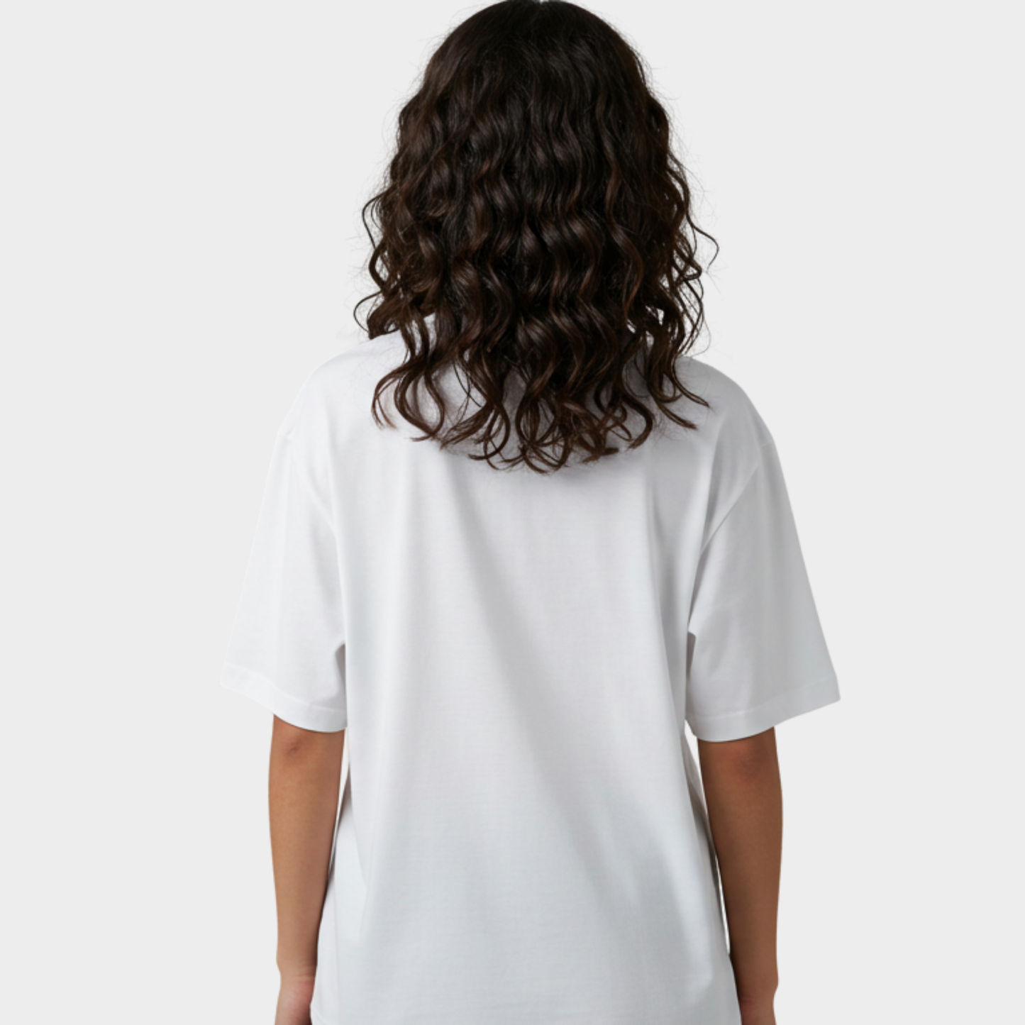 Premium Heavy Oversized Unisex T-Shirt - White