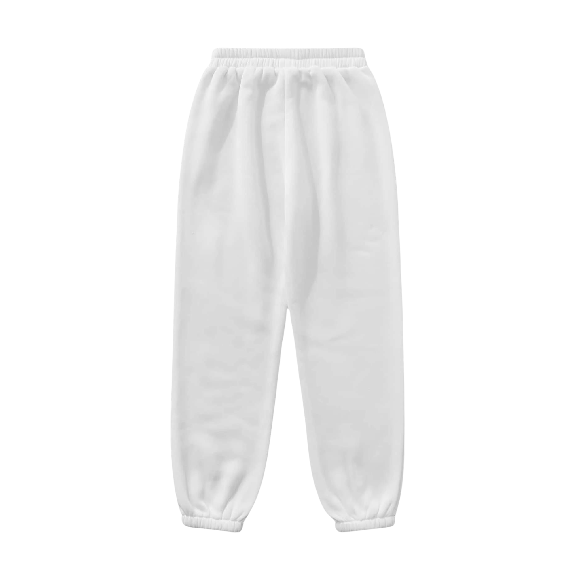 White Unisex Sweatpants - Basic