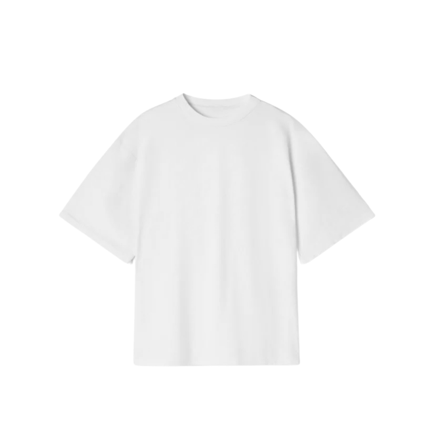 Oversized Boulevard Unisex T-Shirt (White)