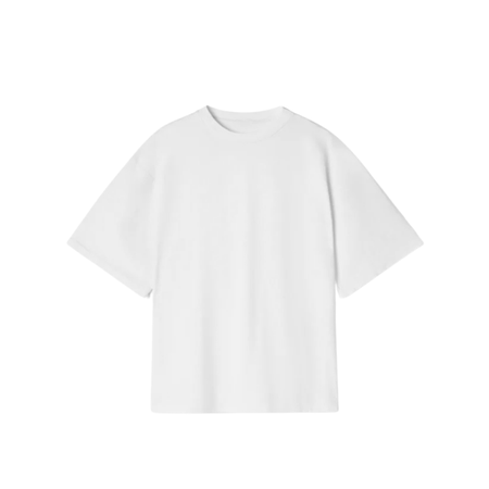 Oversized Boulevard Unisex T-Shirt (White)
