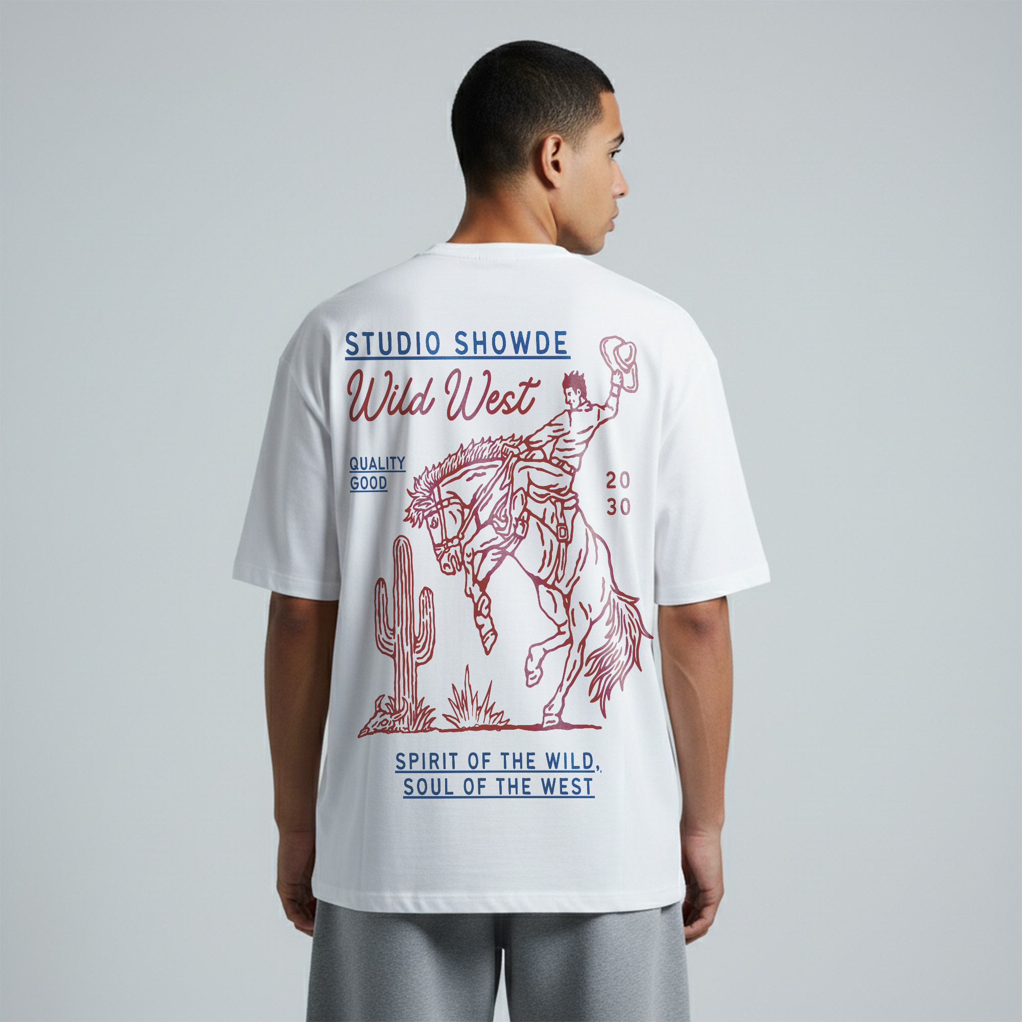 Oversize Unisex T-Shirt – Wild West