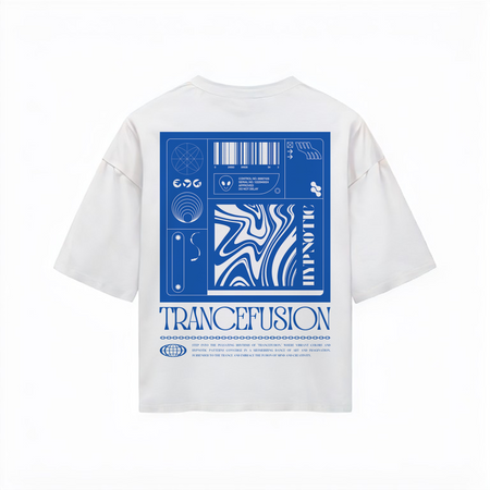 Oversize Unisex T-Shirt – Trancefusion