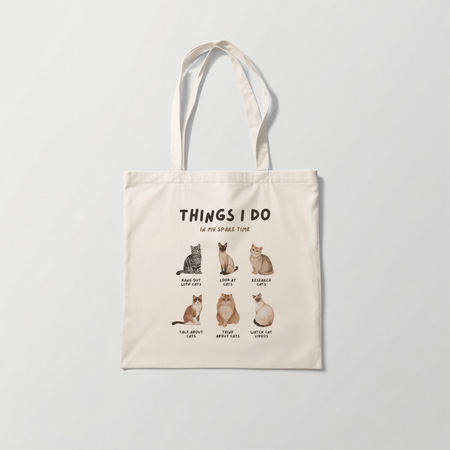 Tote Bag – Things I Do