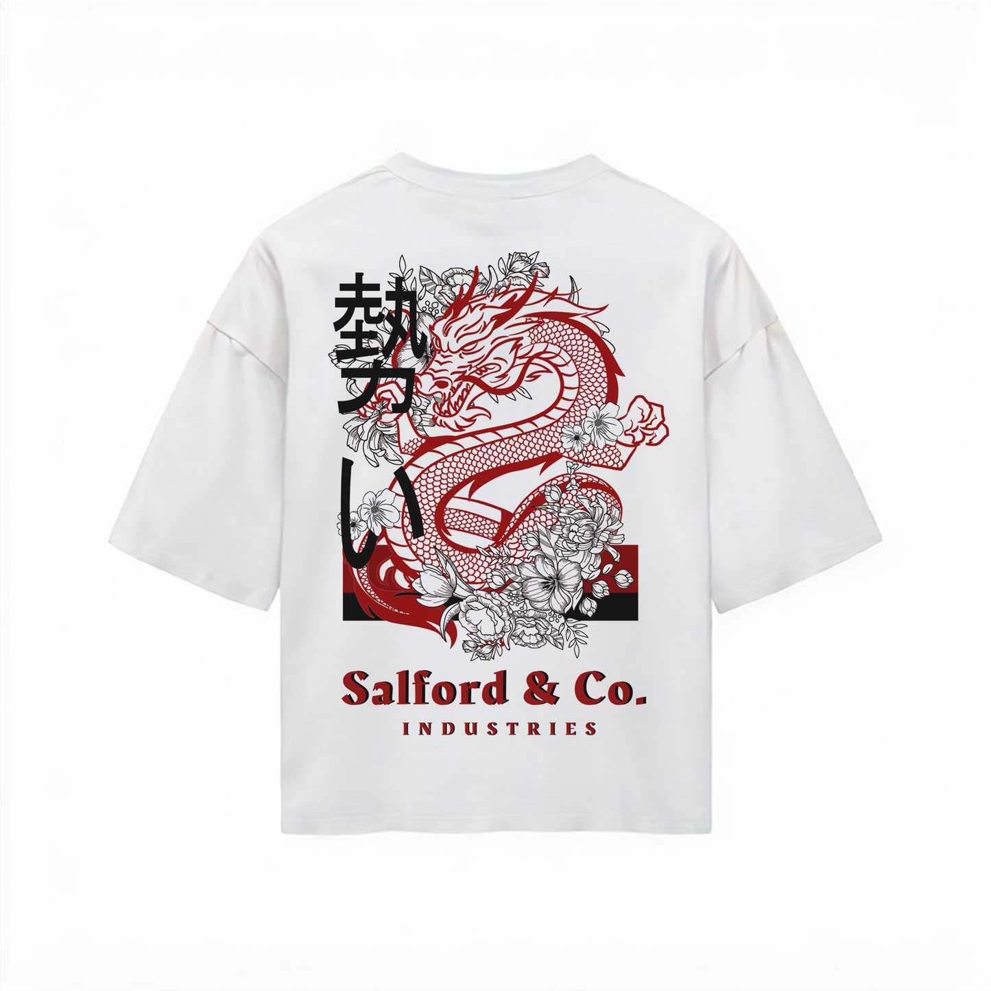 Oversize Unisex T-Shirt – The Dragon