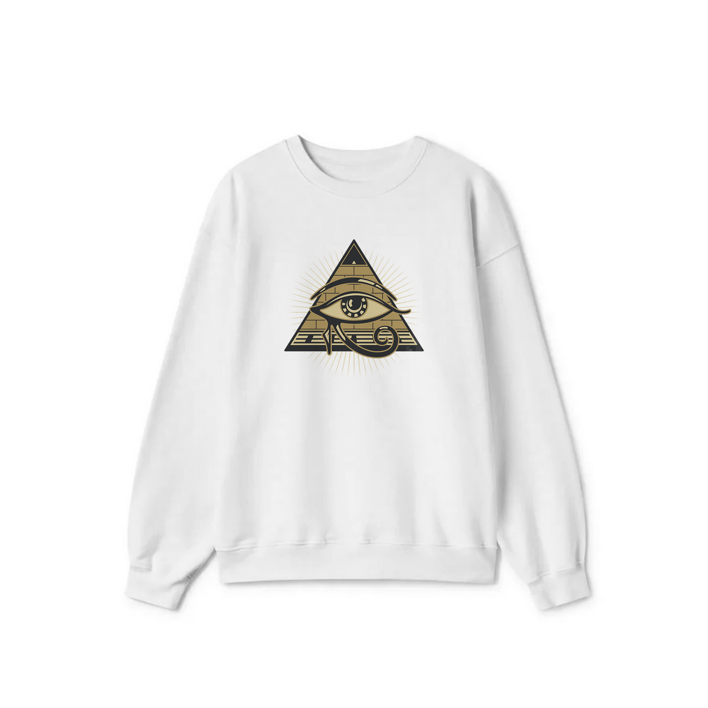 White Crewneck Sweatshirt - Ektermoon dynasty