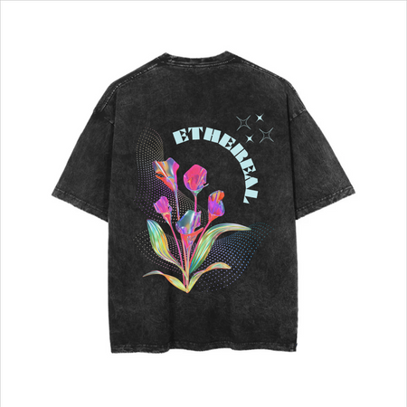 Printed Oversized T-Shirt
