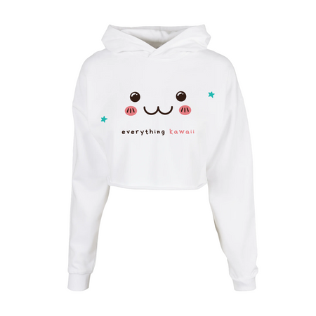 Cropped Oversized Hoodie – Everything Kawaii