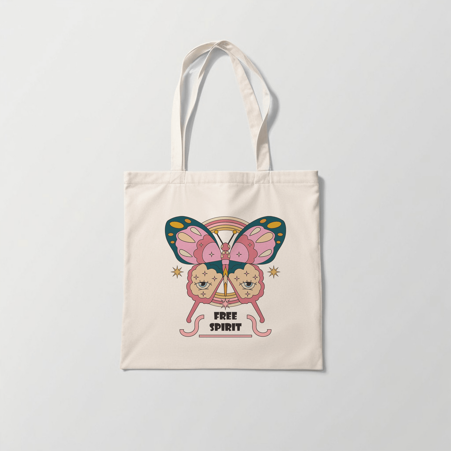 Tote Bag – Free Spirit